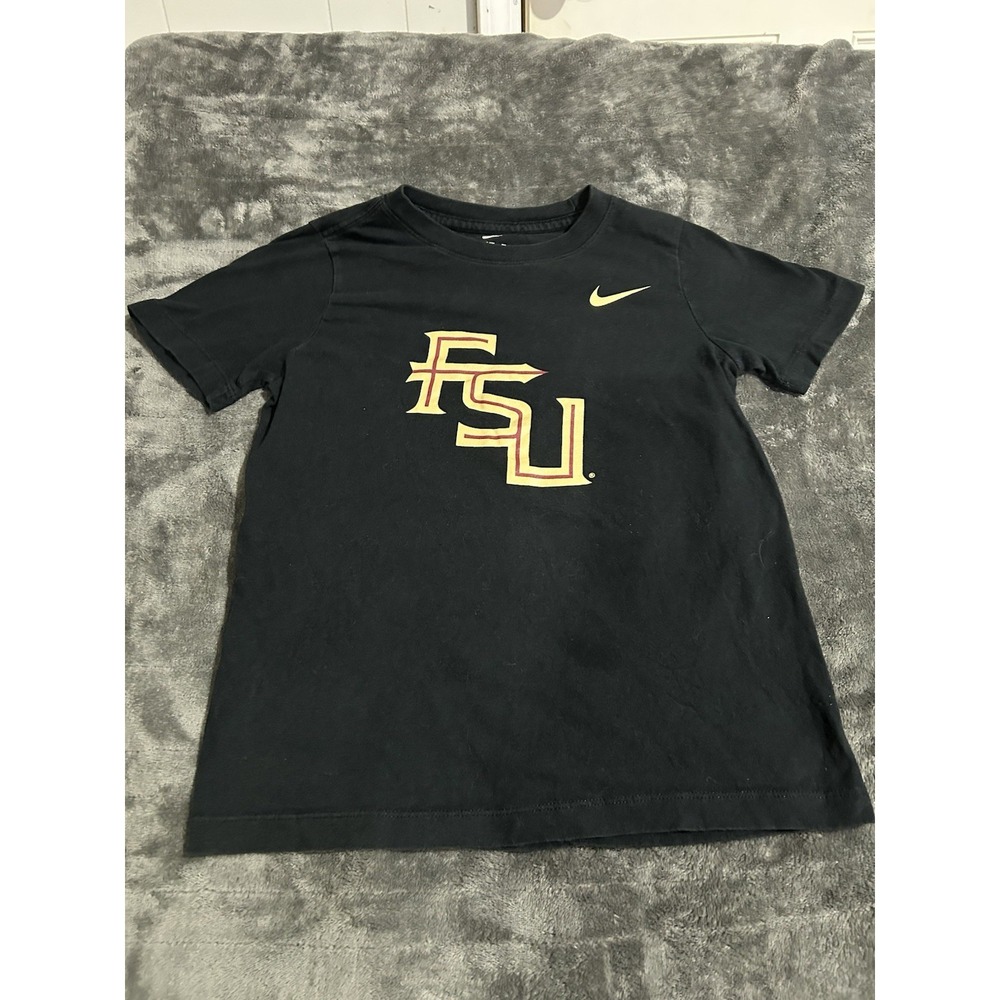FSU Black Nike Tshirt Size Youth Small